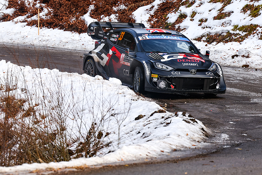 賽事後期因Cadillac車隊的嚴重事故引發紅旗暫停比賽，但此時TOYOTA GAZOO Racing已順利搶進前十名次。