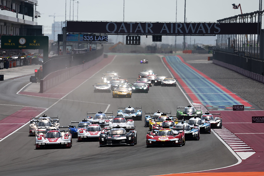 賽事中段的雨勢成為本場比賽的重要時刻，TOYOTA GAZOO Racing也在正確的判斷下搶下領先位置。