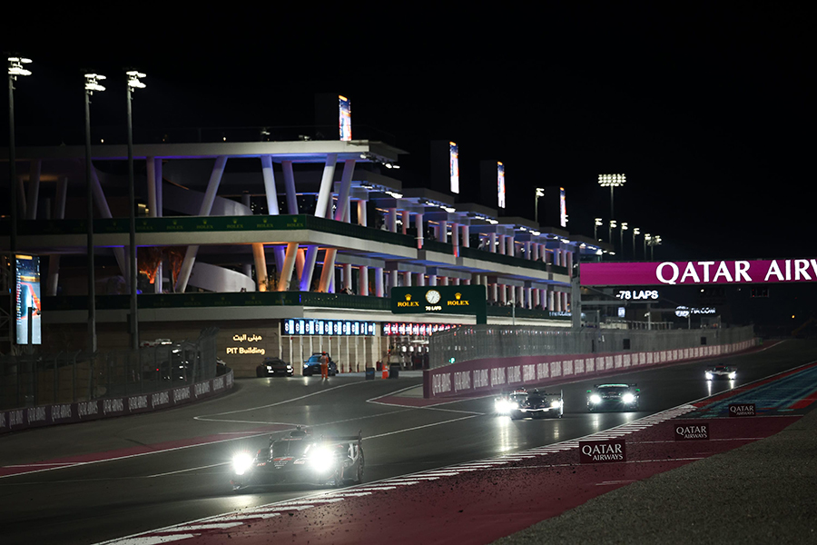 賽事後段因為油料而改採保守策略，以至於8號車未能一起站上頒獎台，以第五名完賽。