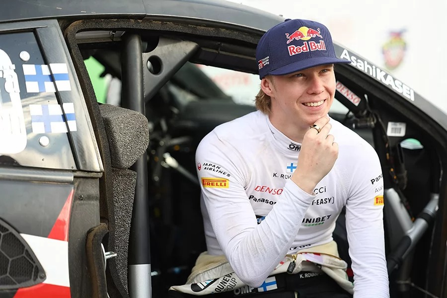 Kalle Rovanperä今日一路順風順水，但考慮到接下來的艱難賽程，領先優勢永遠不嫌多。