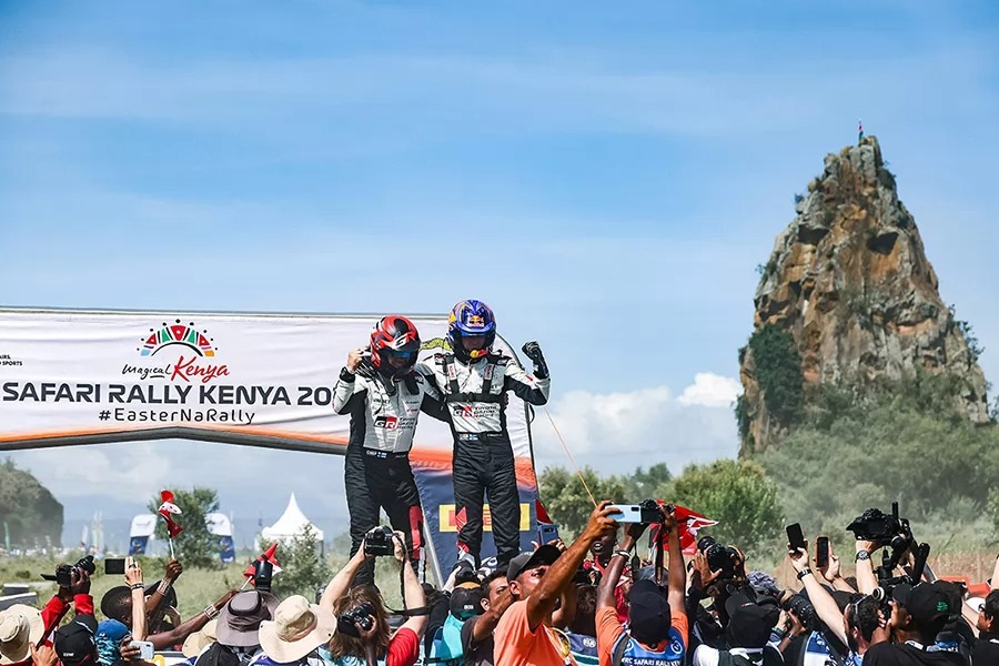 Kalle Rovanperä與Jonne Halttunen的組合早早鞏固勝利基礎，周日穩穩拿下今年度Safari Rally勝利果實。