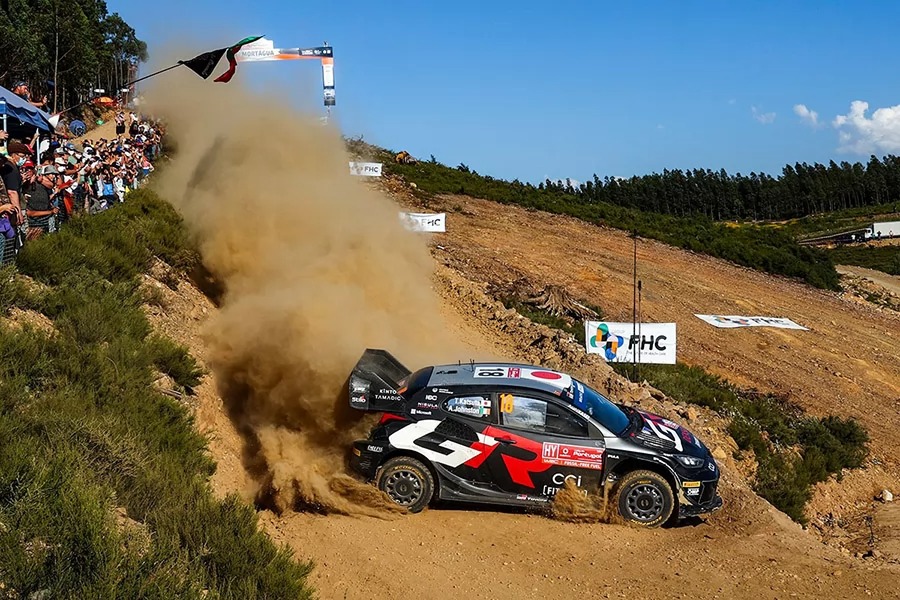 勝田貴元一早率先奪下SS1勝利