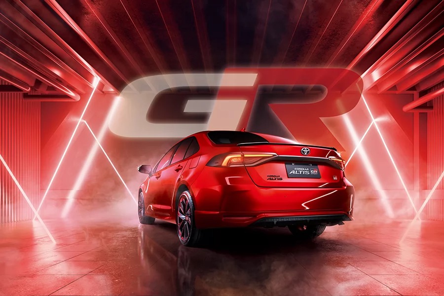 Altis GR Sport正式發表小改新車，更具家族化的外觀與運動底盤設定，也將帶來平價運動新風潮。