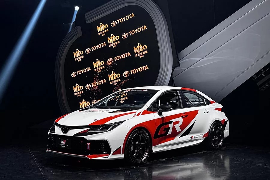 台灣首屆ALTIS GR SPORT統規賽預計年底正式開跑。