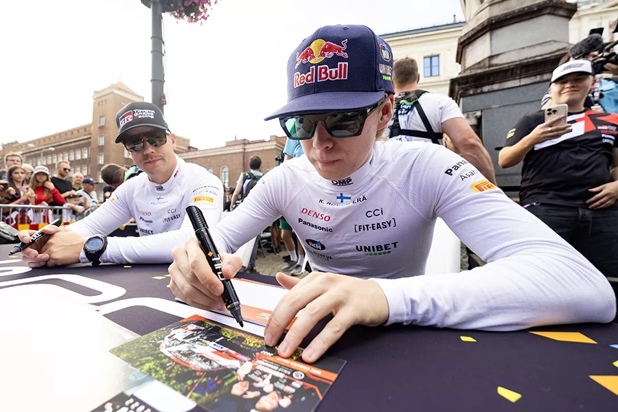 拉脫維亞是Kalle Rovanperä的生涯發跡之地。