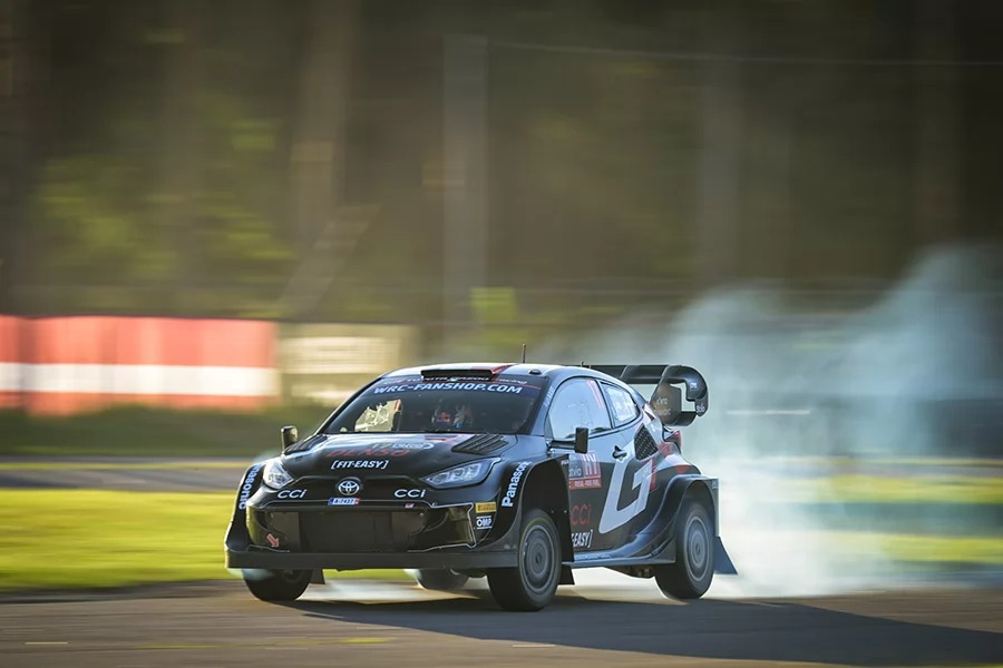 Sébastien Ogier也在此站重新回歸賽事。