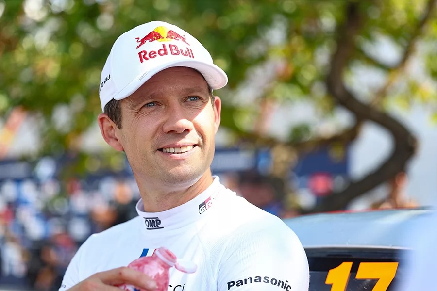 Sébastien Ogier在這狀況不斷的周末中依然窮追不捨，在週日Power Stage影響大局的爆胎與翻車意外著實令人扼腕。