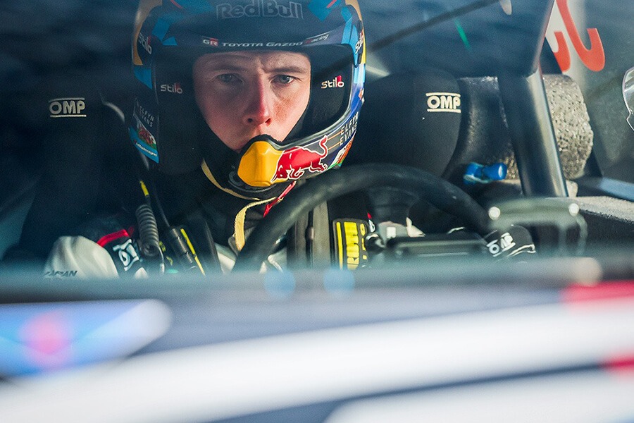 DAY1暫時由Elfyn Evans拿下領先位置