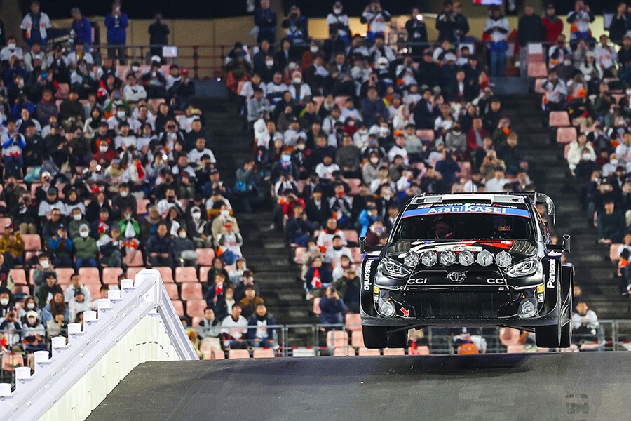 勝田貴元在主場觀眾面前拿下開局SSS最速