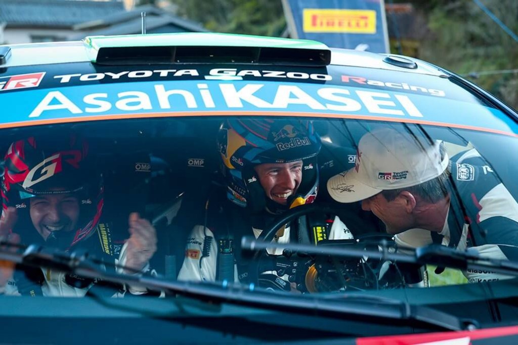 Elfyn Evans搶下Super Sunday最速，成功鞏固成績站上日本站第二名頒獎台