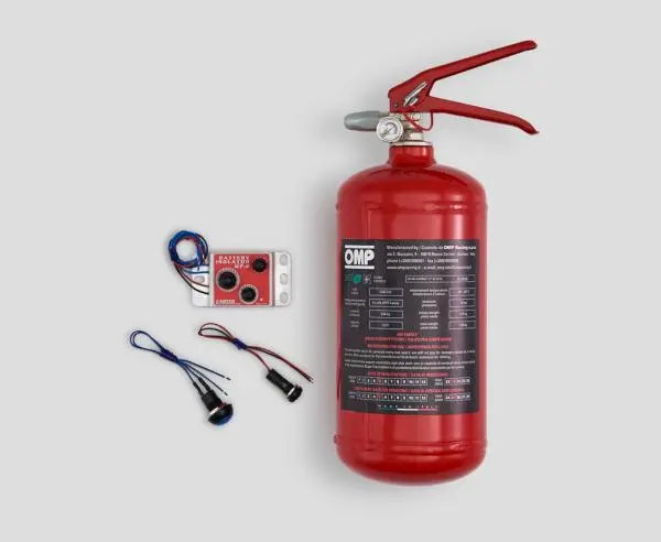 斷電開關與滅火器