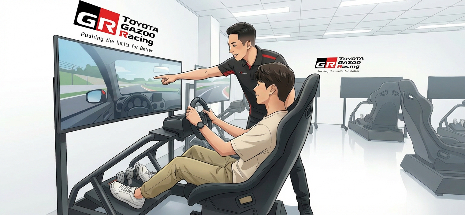 賽道模擬器教學